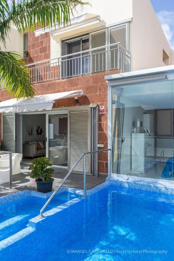 Villa con piscina privada Palmeras Home Las Palmas de Gran Canaria Exterior foto